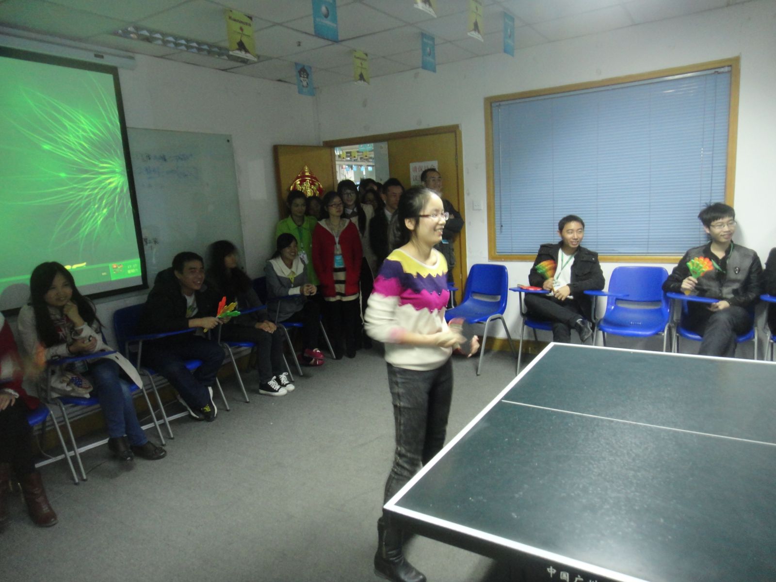 2014“快商杯”冬季乒乓球比赛